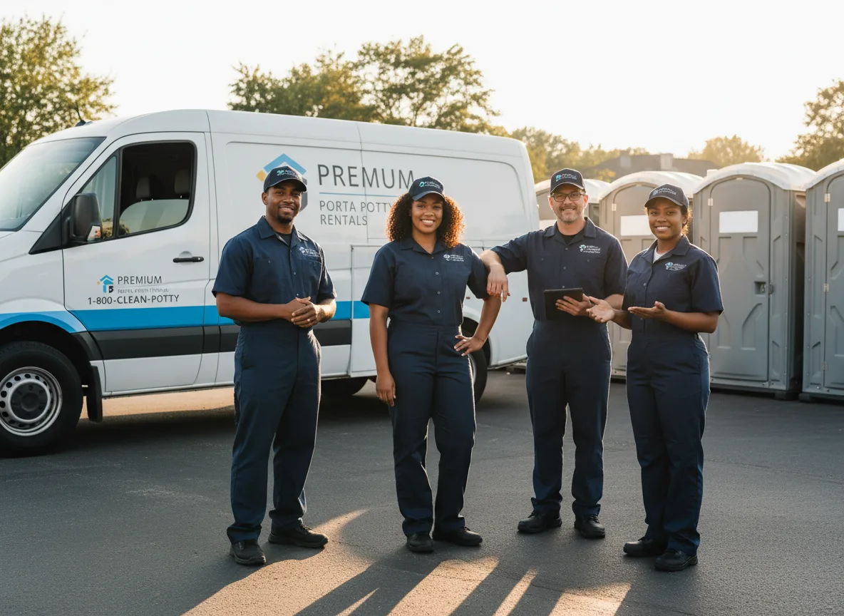 VIP Portable Toilets company in Brandsville, MO